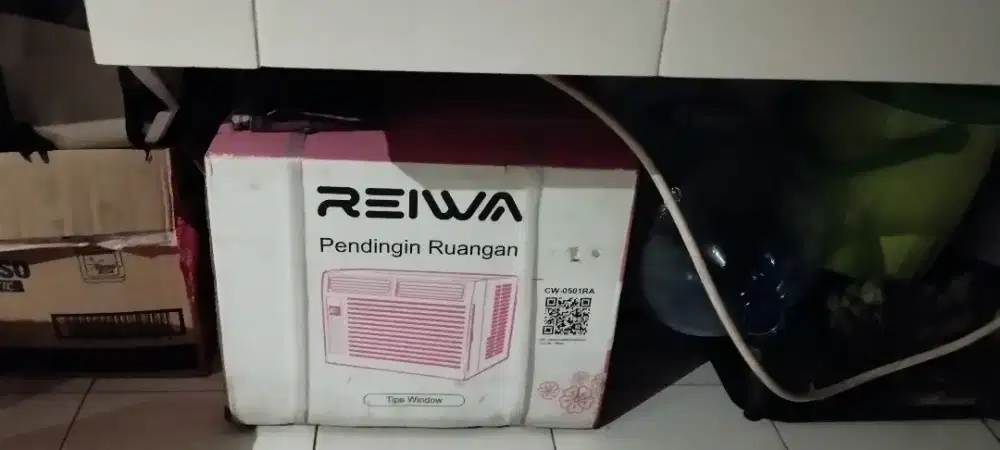 Dijual murah AC portable 1/2 pk merk reiwa