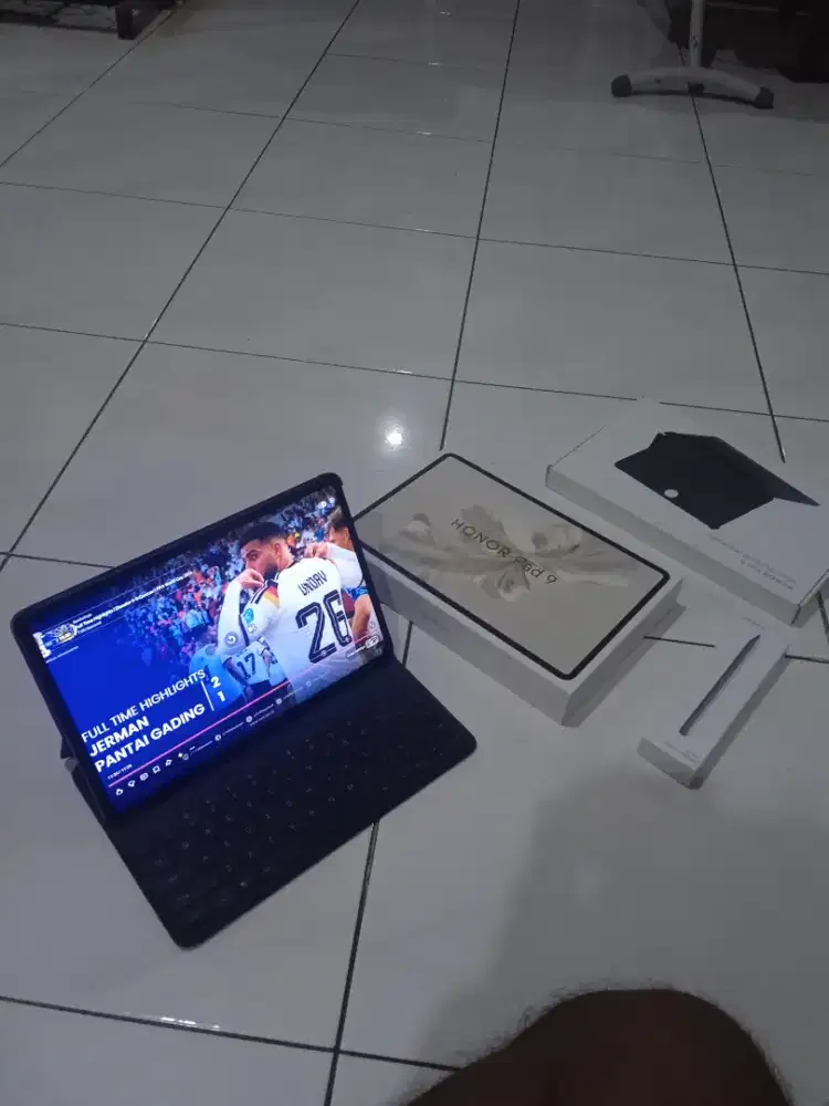Honor Pad 9 Ram 8/256gb Fullset
