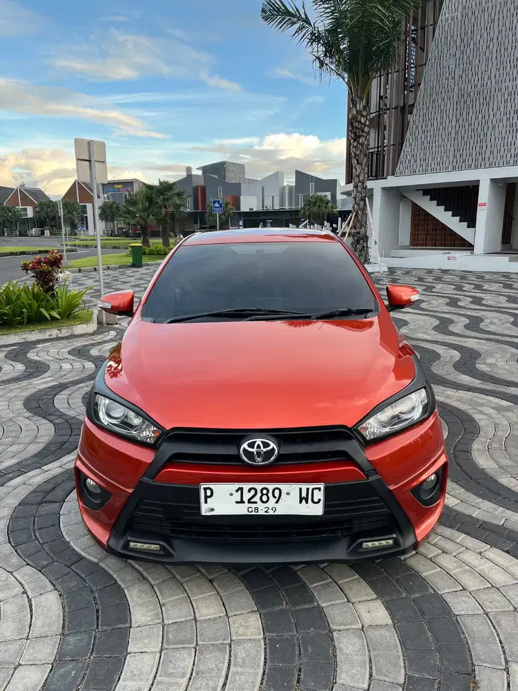 toyota yaris 2014