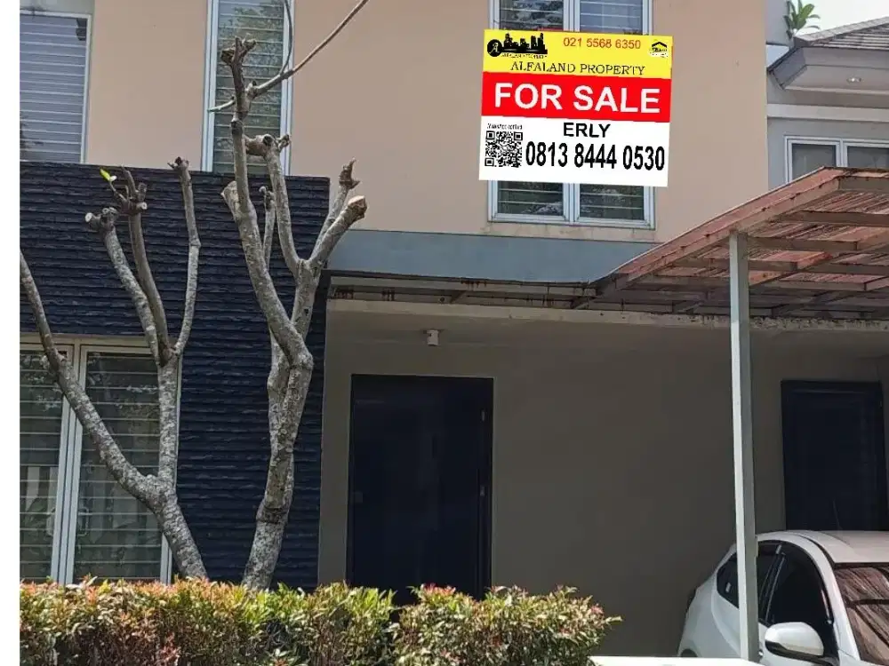 DISEWA/DIJUAL Rumah Premier Park 1 Modernland - Fully furnished Bagus