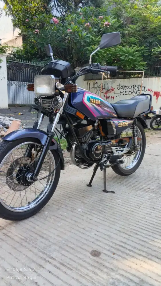 Jual RX king asli ungu 97