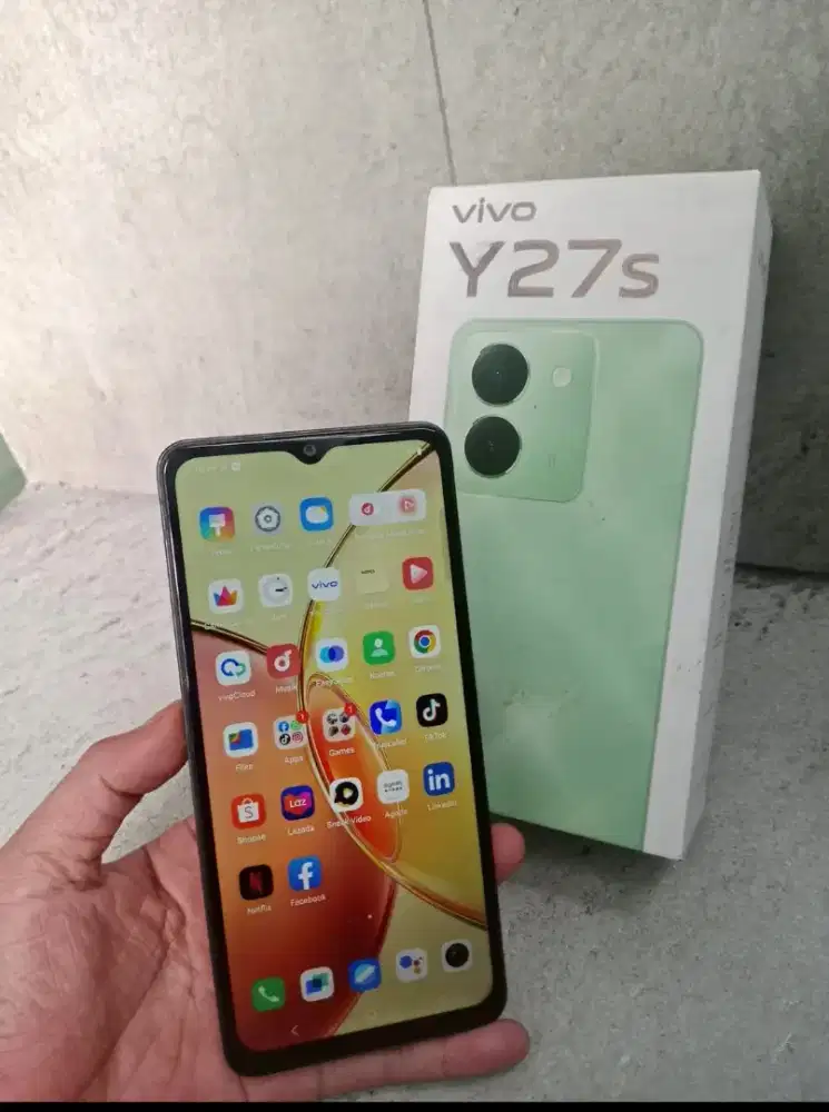 Edisi butuh duit cepat ram 8+8/128 hp Vivo y27s fullorisinil