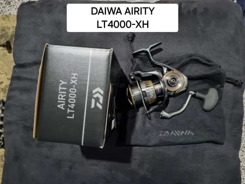 REEL DAIWA AIRITY & SHIMANO VANQUISH
