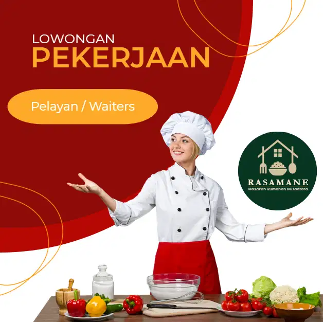 Dibutuhkan segera Pelayan/Waiters untuk (Penempatan di Tangerang)