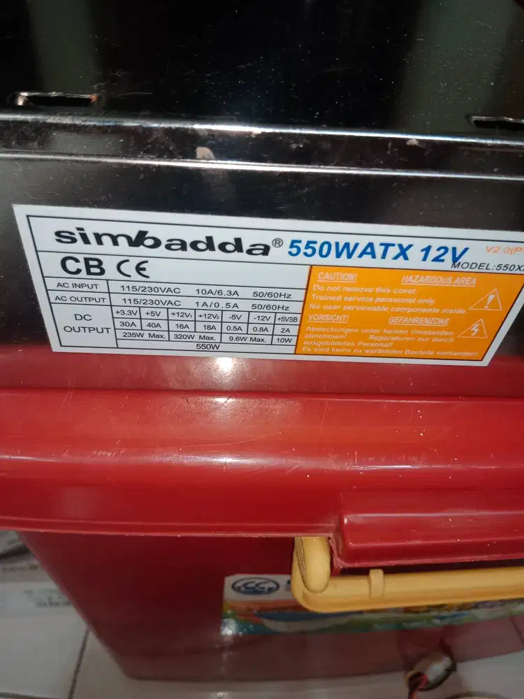 DIJUAL PSU SIMBADDA 55 WATT