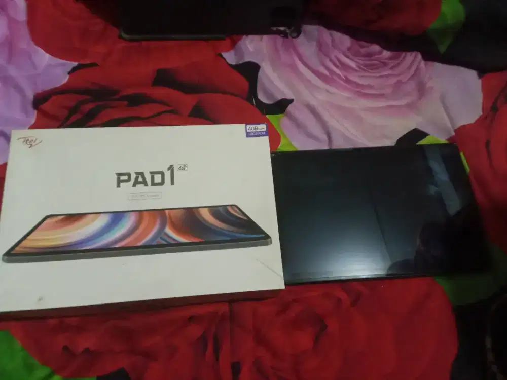 JUAL TABLET ITEL PAD 1 SECOND