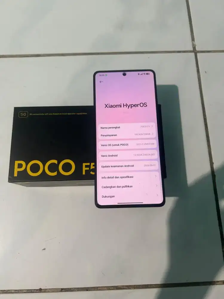 xiaomi poco f5 12/256