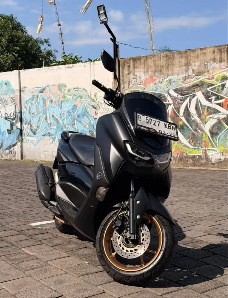 Yamaha NMAX 155 Keyless 2023 – Full Documents, Tax Until 03/2027