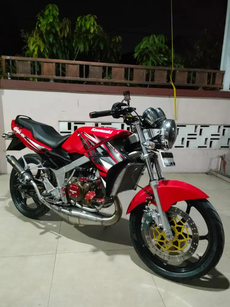 Ninja SS 2013 asli Merah Ferrari Tembus Faktur PP ON