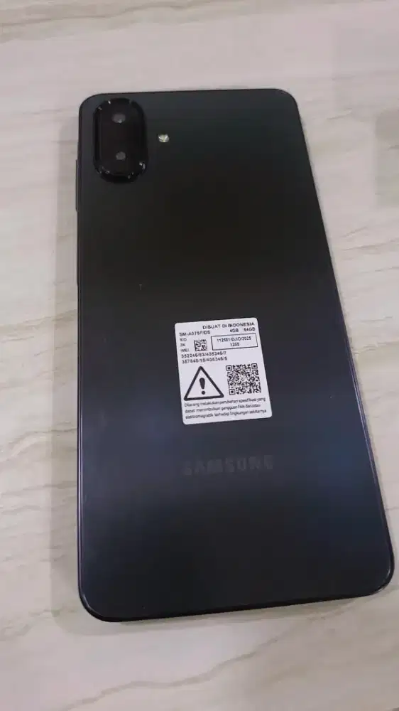 Samsung a07 baru pake full set aman