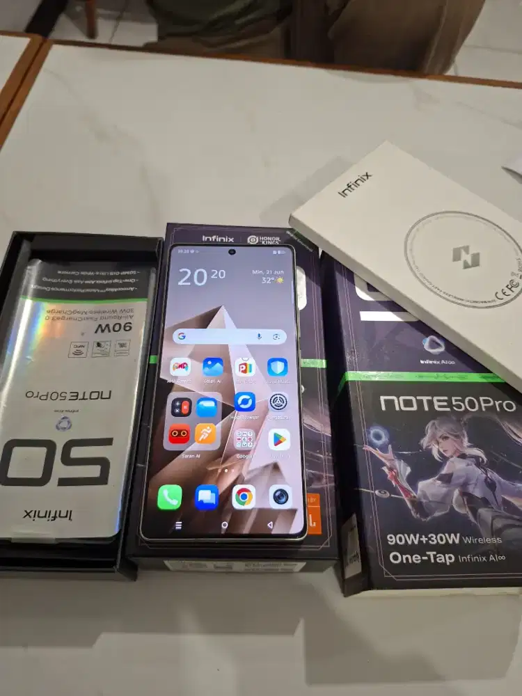 Infinix Note 50 Pro