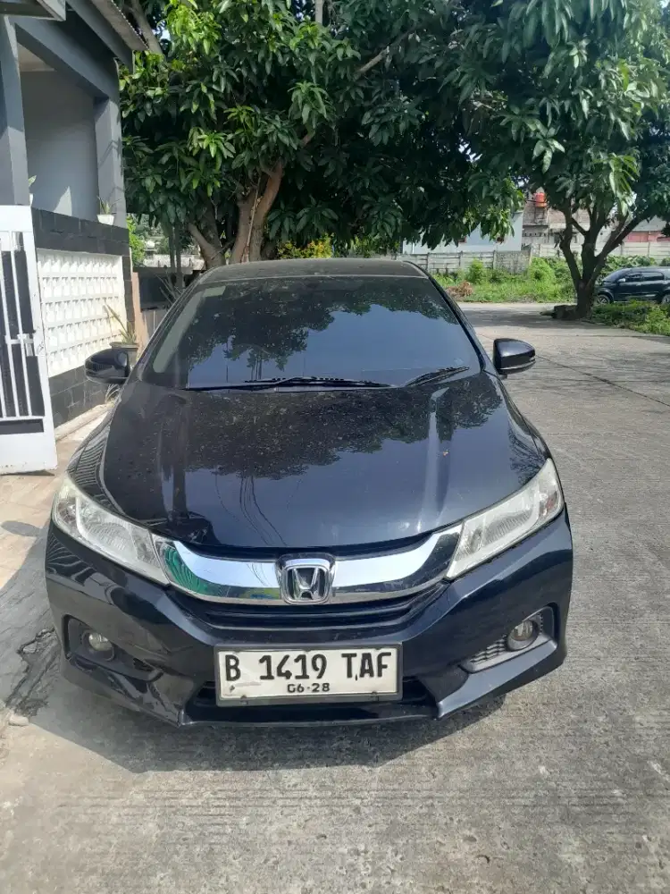 Honda city e cvt matic