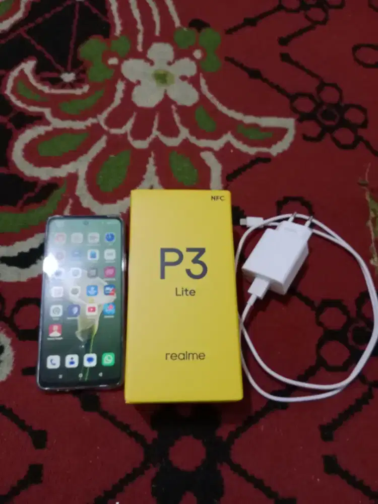 Realme P3 Lite 4+8gb/128gb NFC