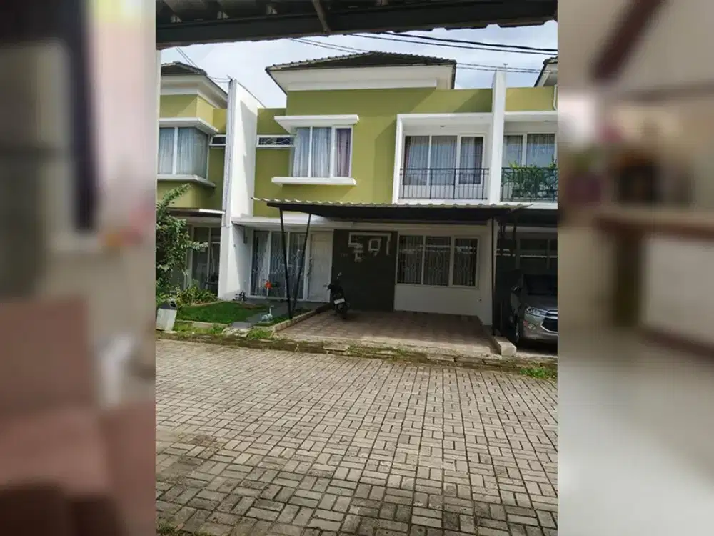 Dijual Rumah Full Furnish Komplek Spring Hill Alang-alang Lebar Palembang