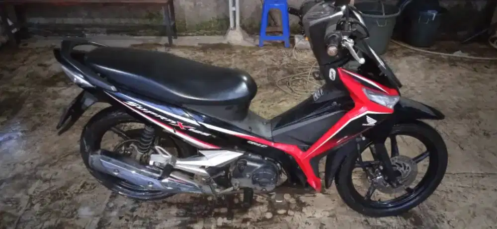 SUPRA X 125CC 2017 SIAP PAKAI