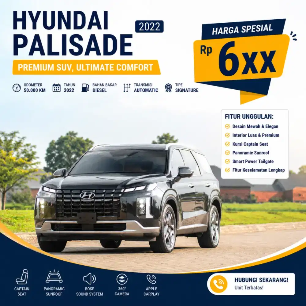 [SIGNATURED] HYUNDAI PALISADE 2.2D 2022 / 2023