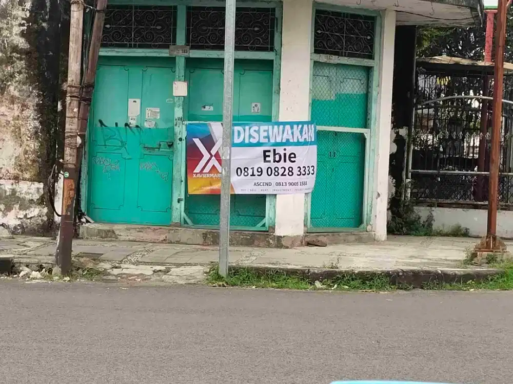 Disewakan Ruko di Jl Gudang Kota Cirebon