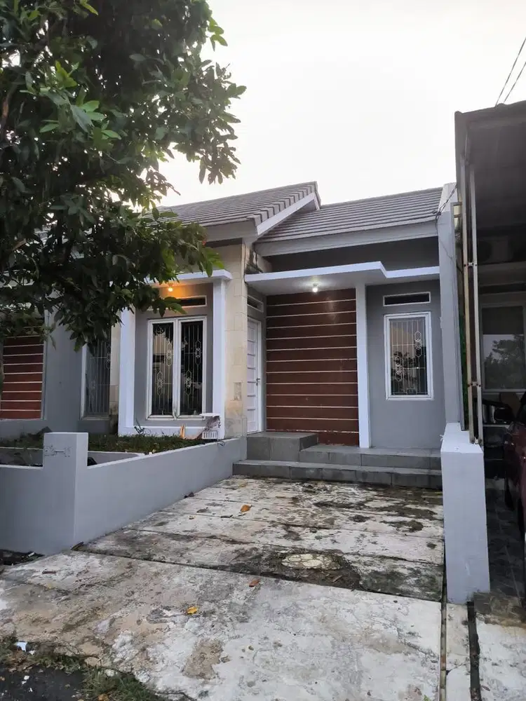 Disewakan rumah cilebut residence 2 cluster rasamala no h-11
