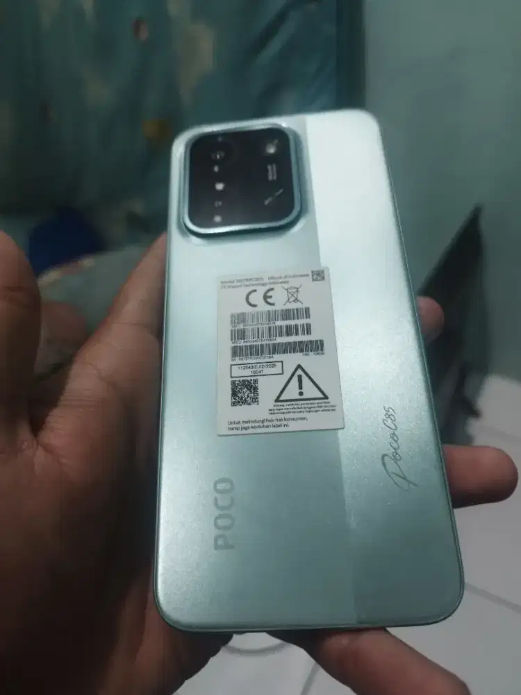 Poco c85 6/128 garansi on