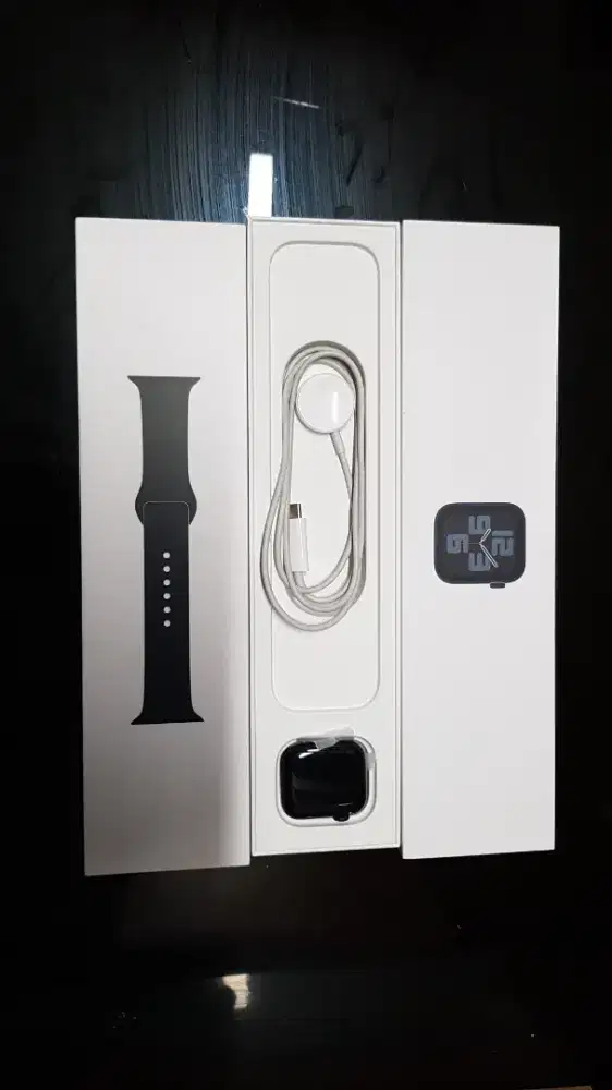 appel watch se 2 midnight 40mm