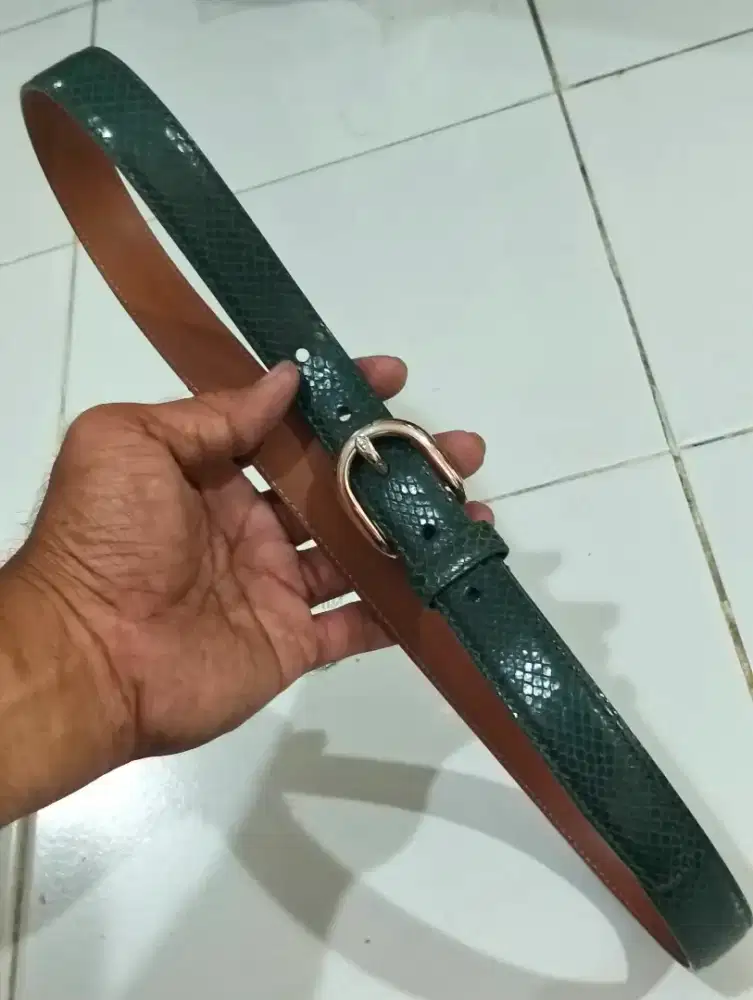 Ikat pinggang wanita AIGNER Original