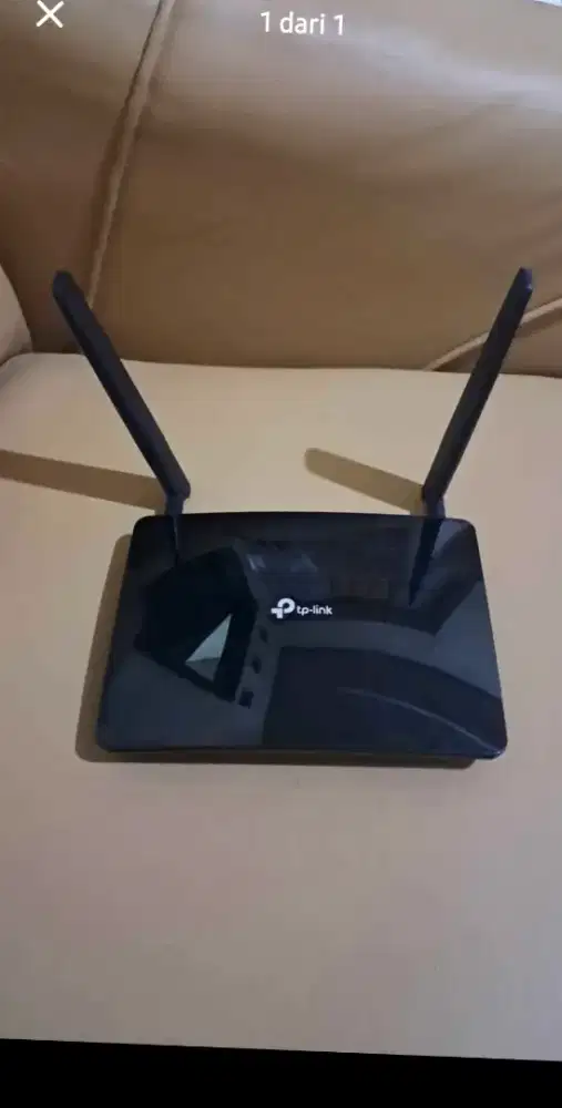 Router dan Modem 4G All Operator TP-Link TP MR6400
