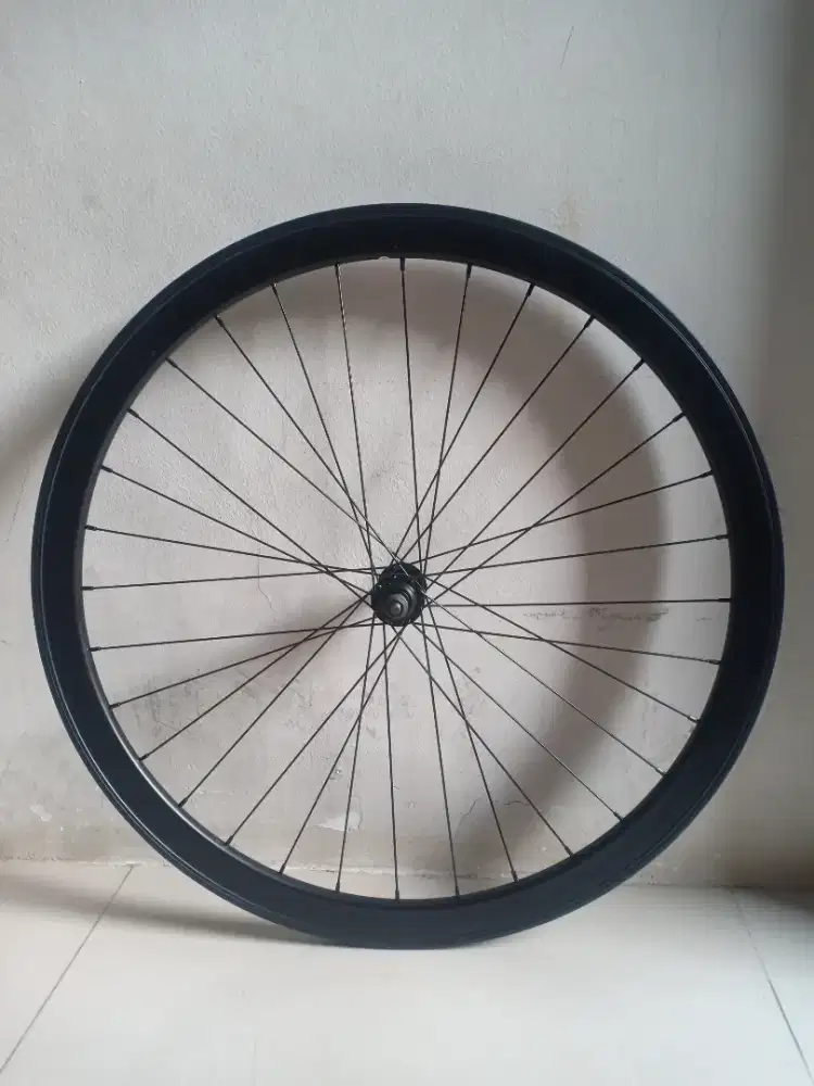 Wheelset depan fixie