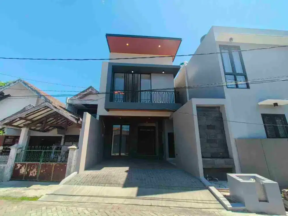 RUMAH BARU LEBAR 7 MANYAR DEKAT GALAXI MALL DHARMA HUSADA KERTAJAYA ITS UNAIR GUBENG SURABAYA