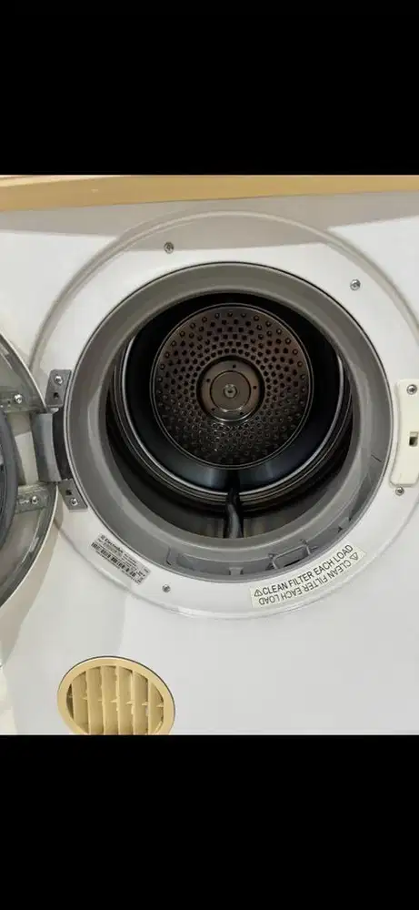 Mesin dryer electronic