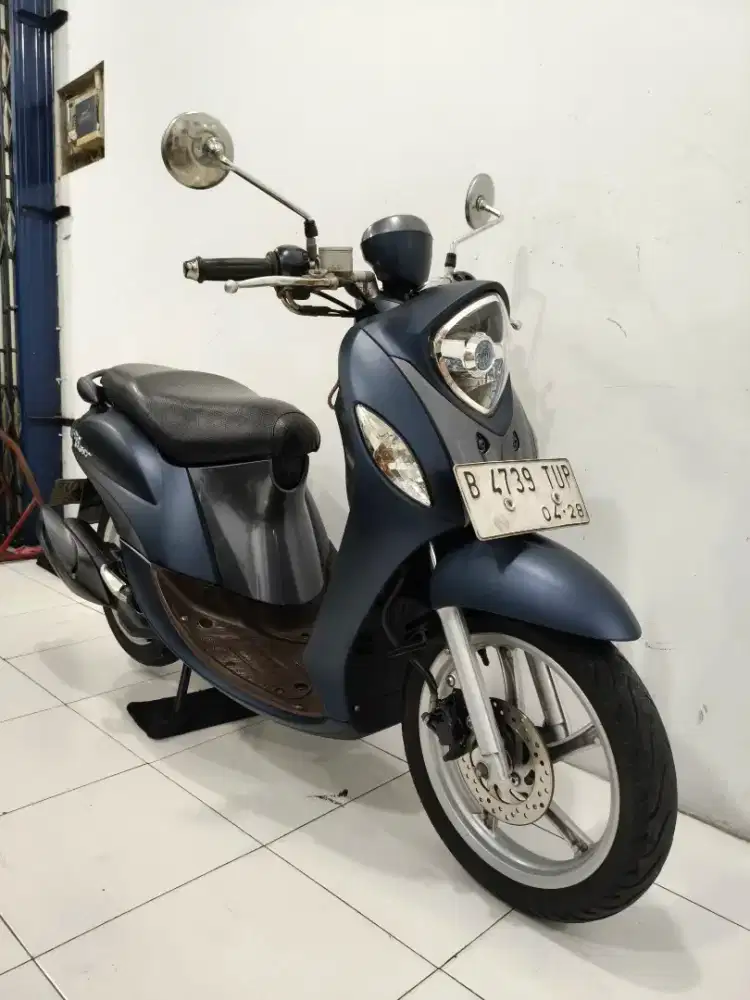 YAMAHA Fino GRANDE BLUE MATE 125 2018