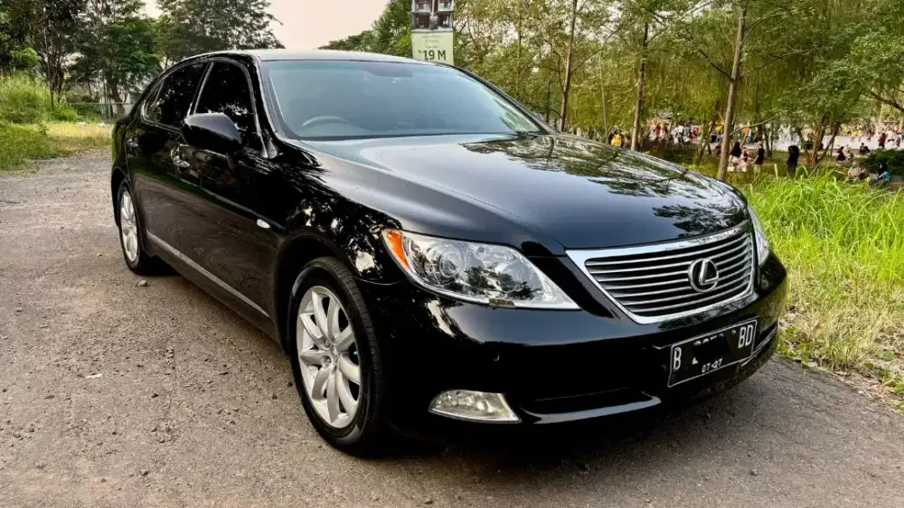 Lexus LS460L 2007 Antik Low km 58 rb