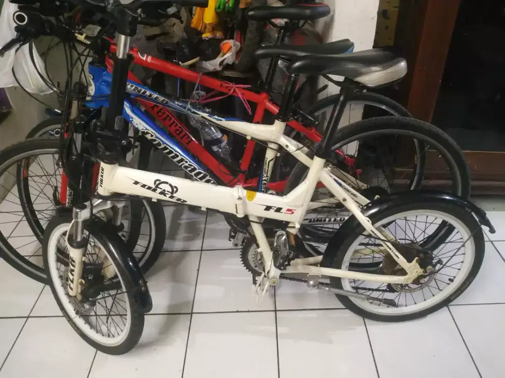 Folding Bike Folker FL5 sz 20