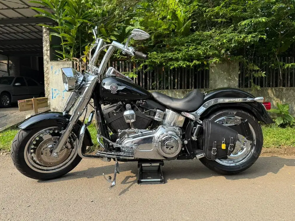 Harley Davidson Fatboy Lo 2013