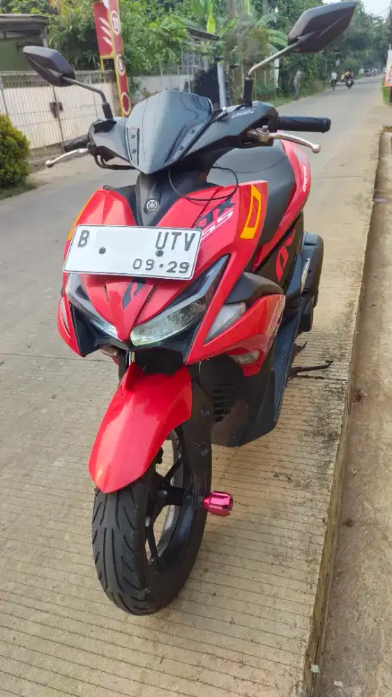 Jual Cepat Aerox 2019 Surat Lengkap Aman