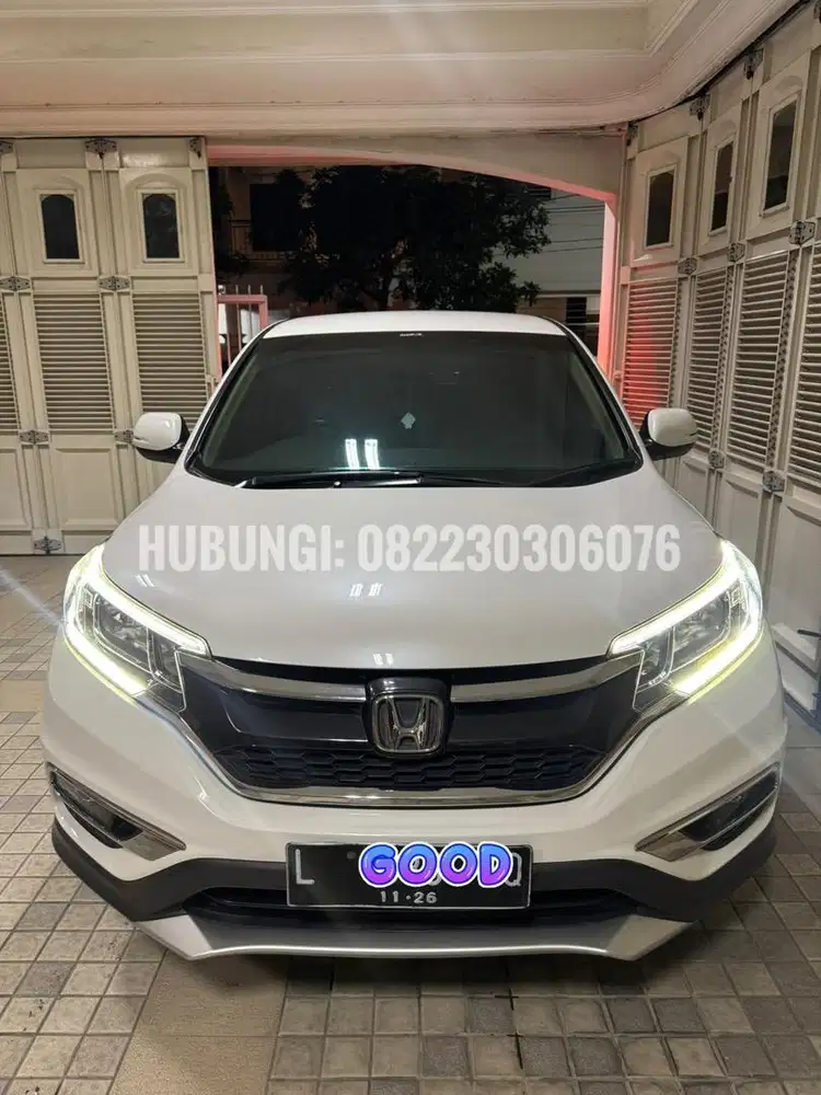 Honda C-RV 2.4 RM3 A/T (2016) Putih