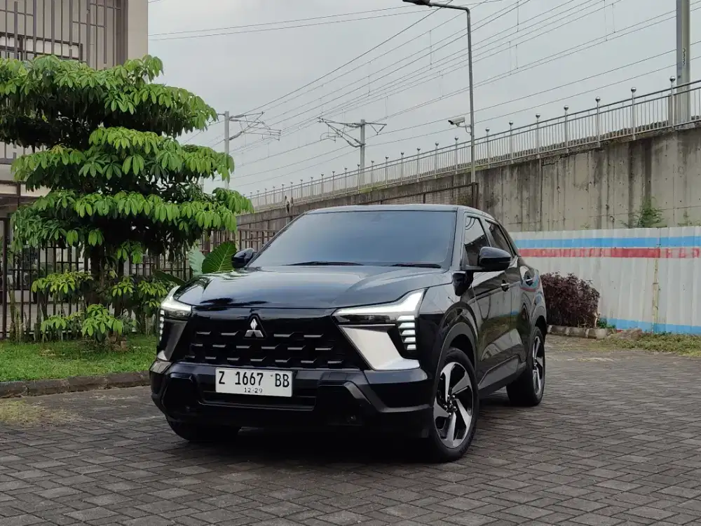 XForce Ultimate 2024 Hitam Record Service Tanjung Sari