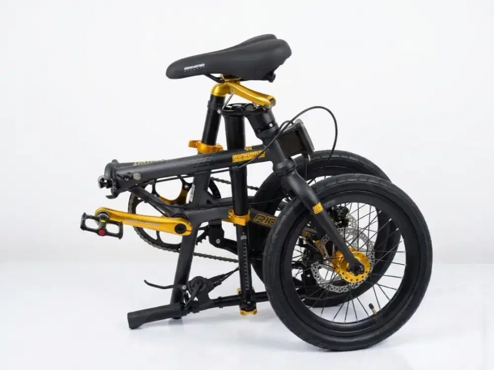 sepeda lipat maximo rion cromoly 9 speed