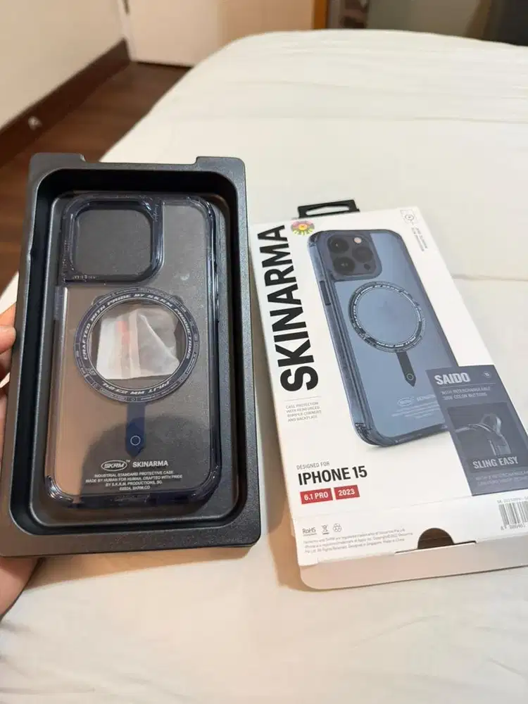 WTS - Casing 2nd Skinarma (ori) dan Casetify (KW) Iphone 15 Pro