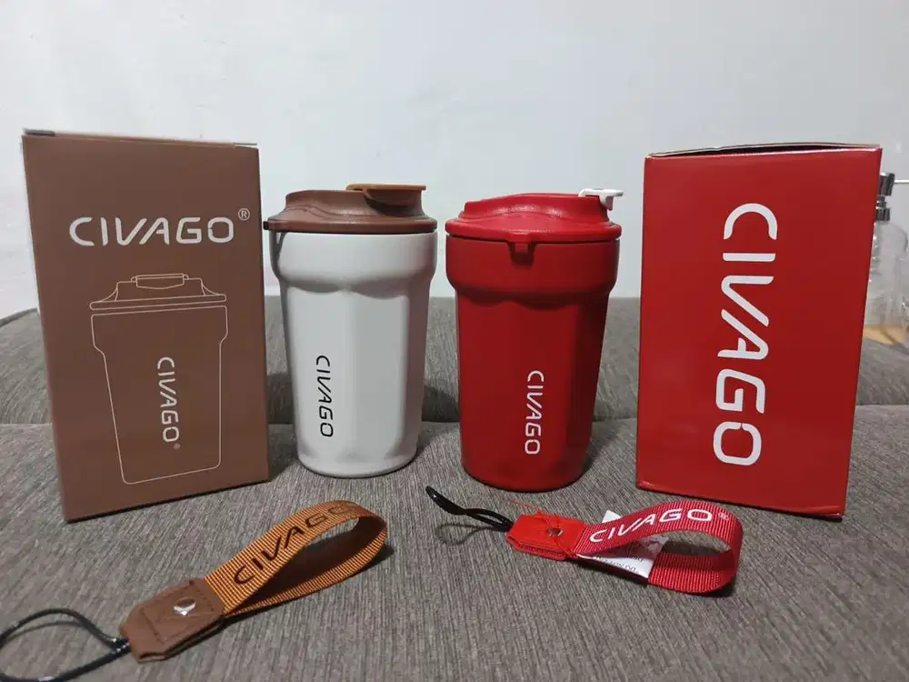 Preloved Tumbler Civago 16oz 385ml