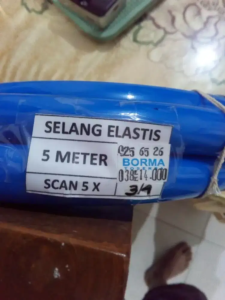 Selang air ukur 3/4