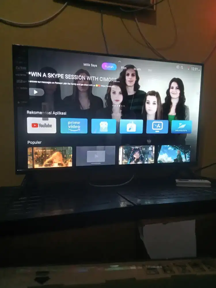 Tv android advance digitals