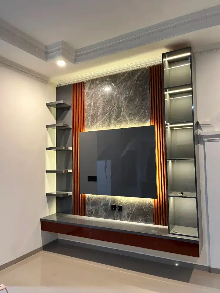 Backdrop tv modern