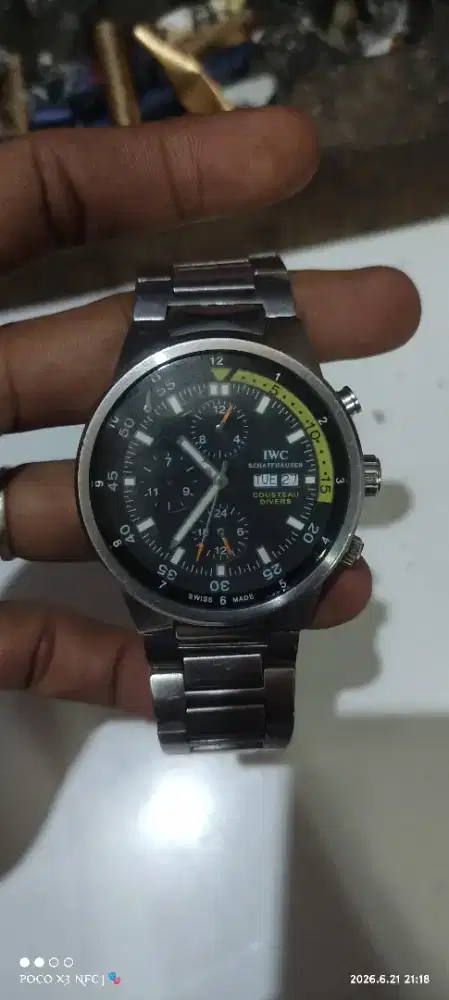 Jam tangan otomatis IWC