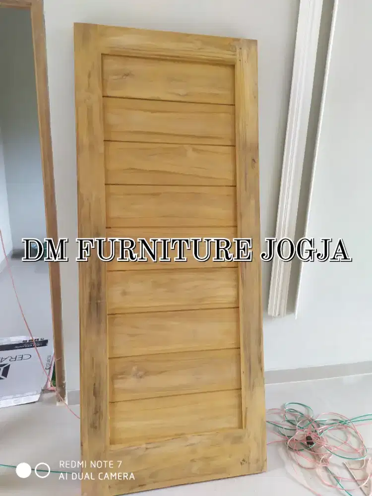 pintu jati murah