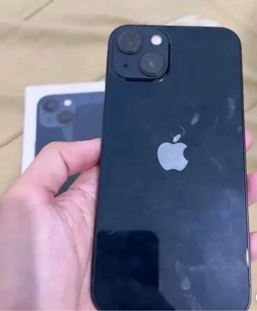 Second iPhone 13 128GB Midnight Second Pemakaian Pribadi Mulus NoMinus