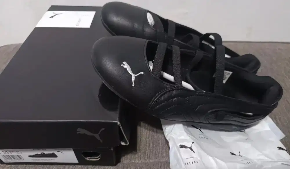 Puma speedcat ballet black leather