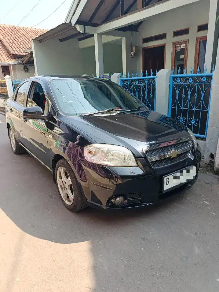 KM 55RB !! CHEVROLET KALOS 1.4 LT MT 2008 LANGKA SIMPANAN