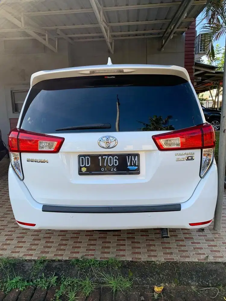 Toyota Kijang Innova 2018