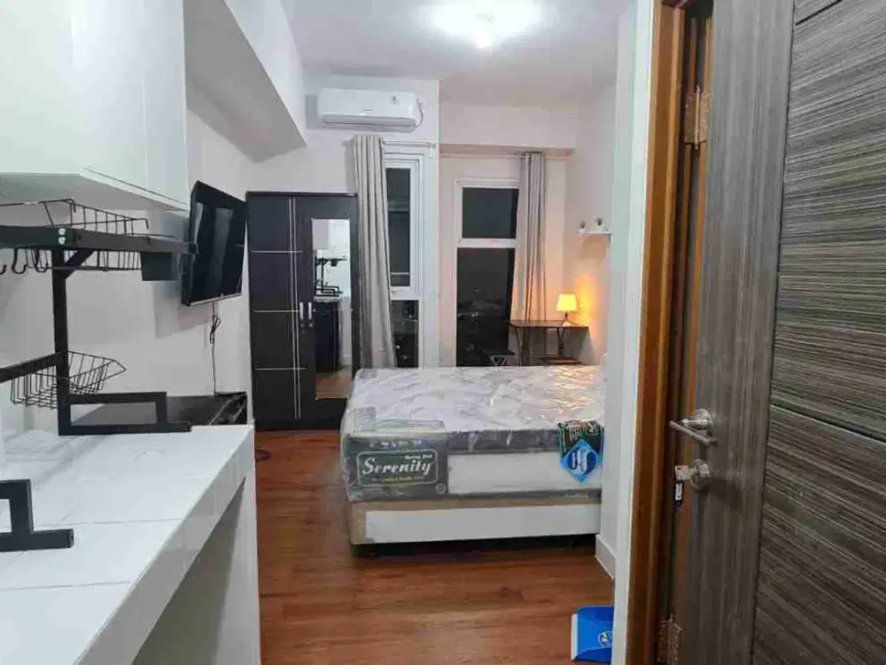 JUAL CEPAT BUTUH UANG APARTEMEN AMAZANA SERPONG, TANGERANG