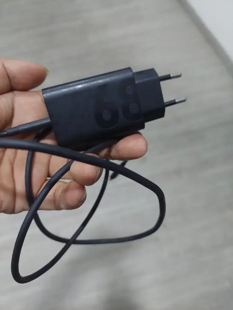 Charger ori copotan moto edge 60 fusion